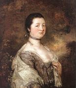 Thomas Gainsborough Portrait of Mrs Margaret Gainsborough USA oil painting artist